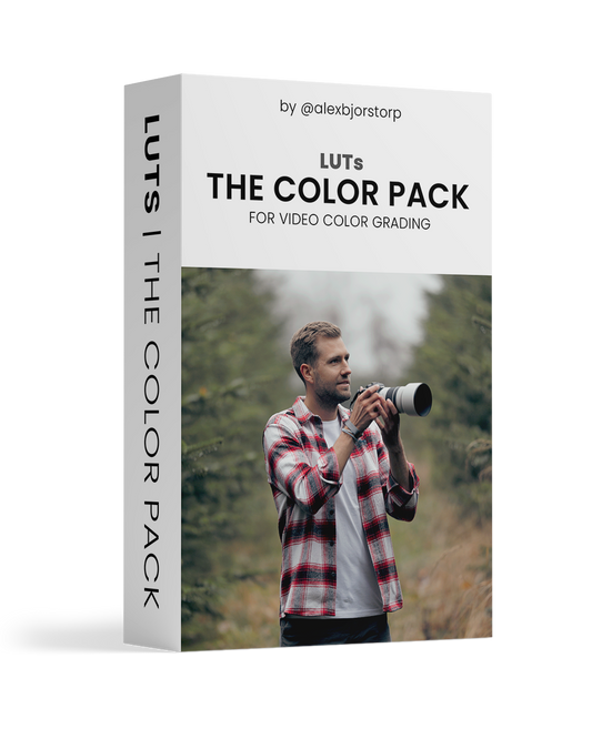 LUTs | The Color Pack