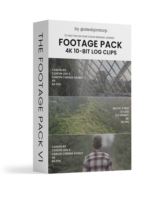 The Footage Pack