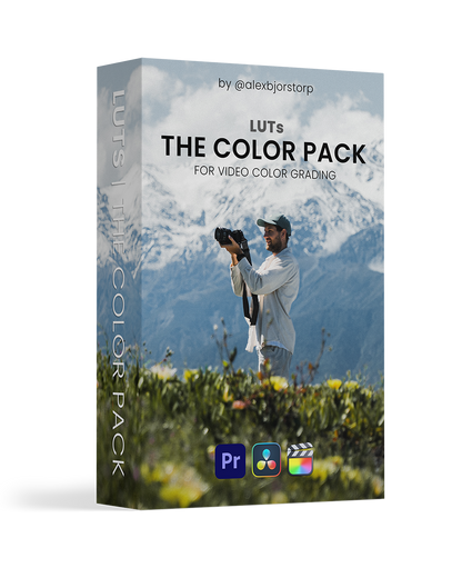 LUTs | The Color Pack