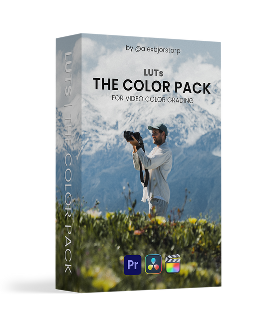 LUTs | The Color Pack